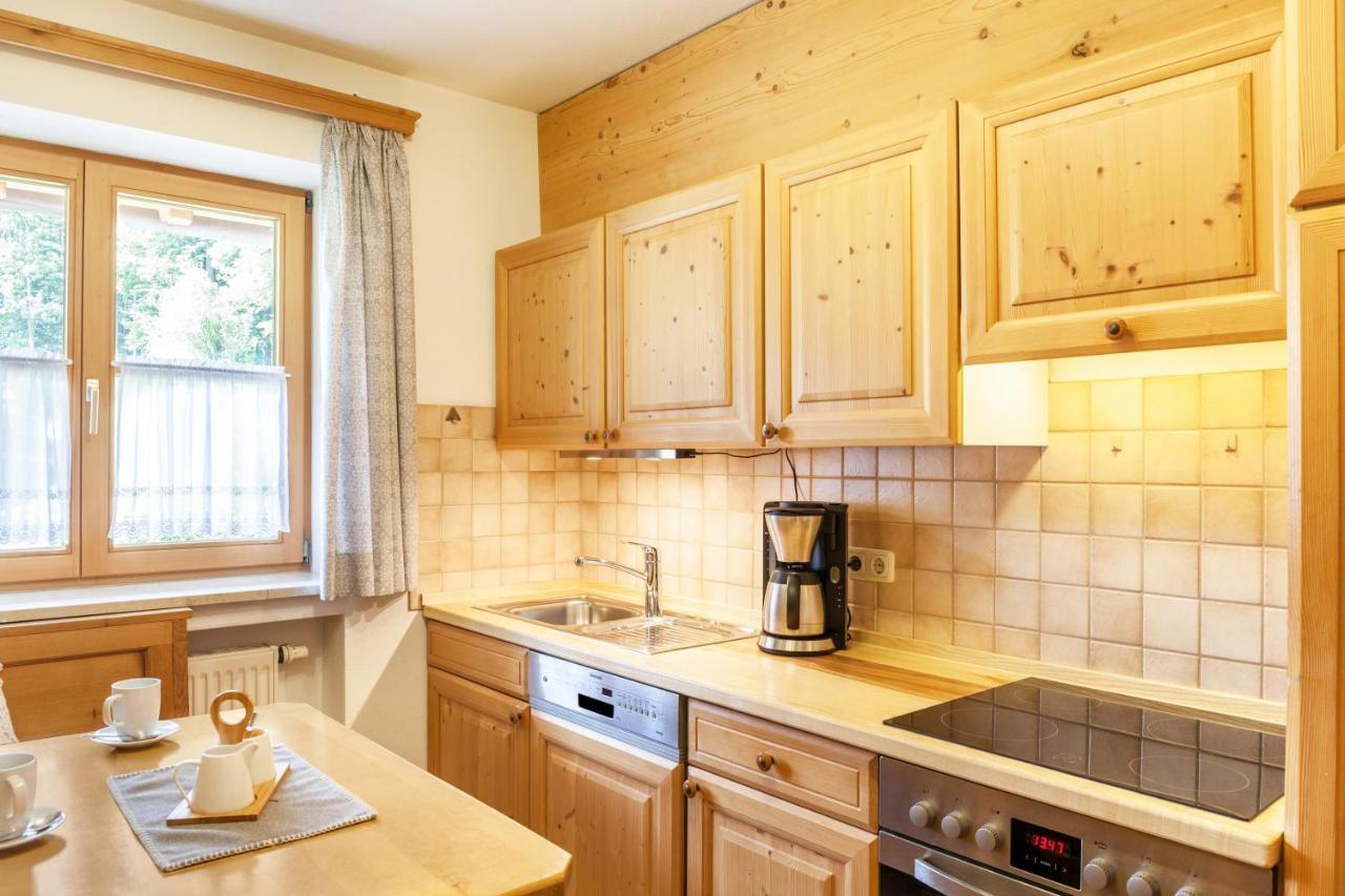 Ferienwohnung Alpenrose Grainau Eksteriør billede