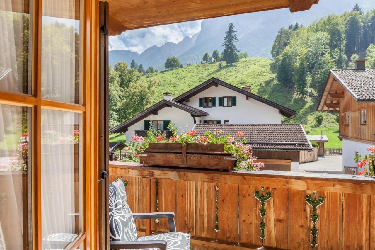 Ferienwohnung Alpenrose Grainau Eksteriør billede