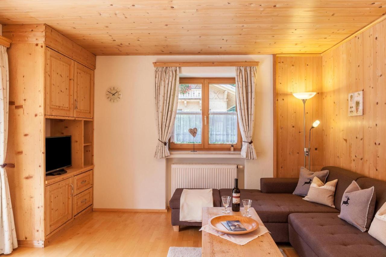 Ferienwohnung Alpenrose Grainau Eksteriør billede