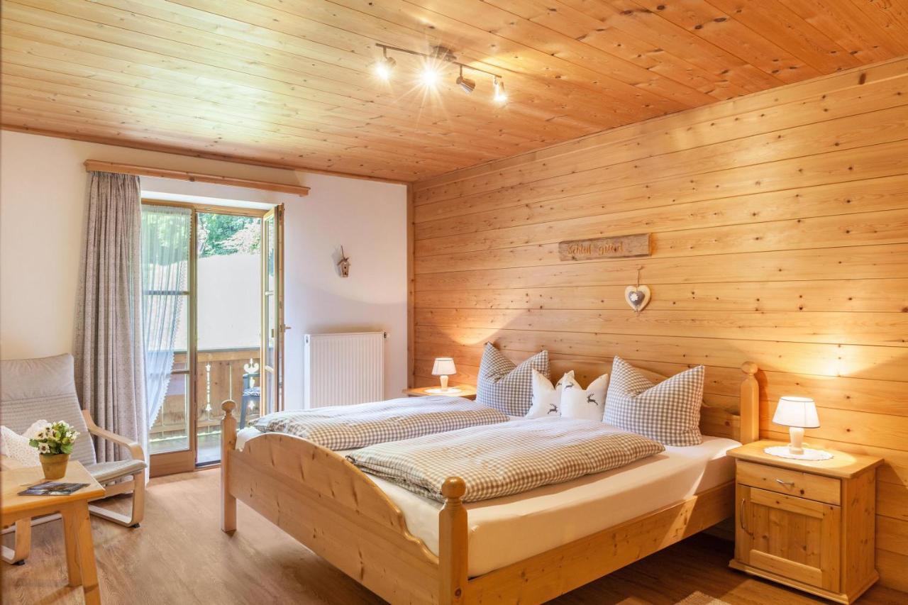 Ferienwohnung Alpenrose Grainau Eksteriør billede